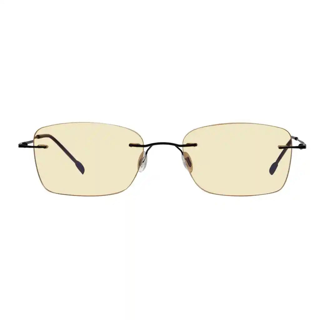 Rimless Blue Light Blocking Reading Glasses Women Men