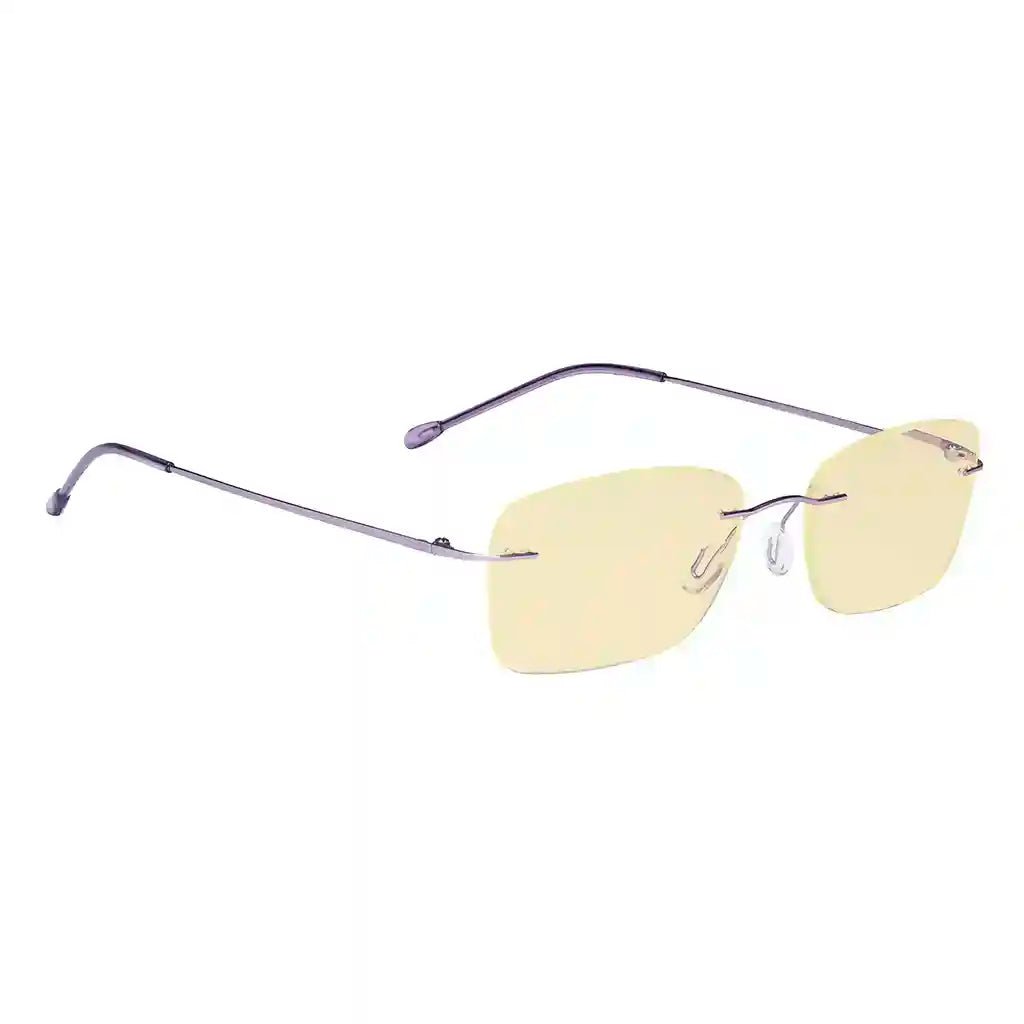 Rimless Blue Light Blocking Reading Glasses Women Men