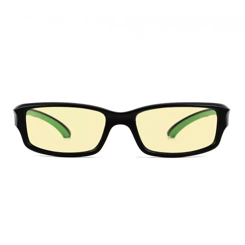 Yellow Tinted Blue Light Blocking Glasses Women Men