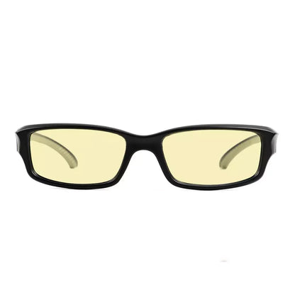 Yellow Tinted Blue Light Blocking Glasses Women Men