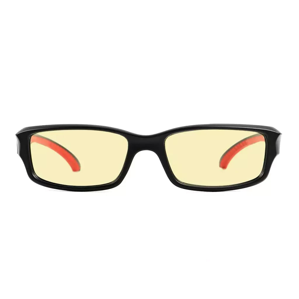 Yellow Tinted Blue Light Blocking Glasses Women Men