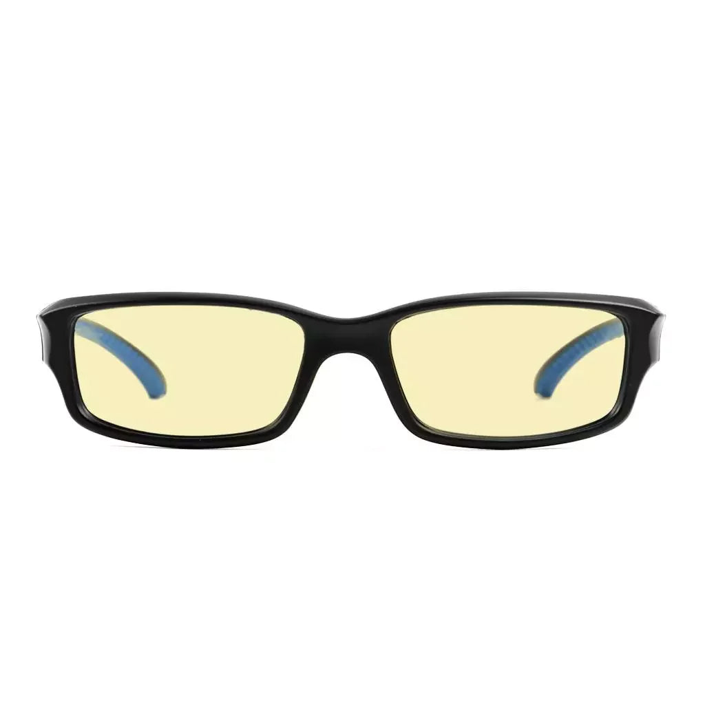 Yellow Tinted Blue Light Blocking Glasses Women Men