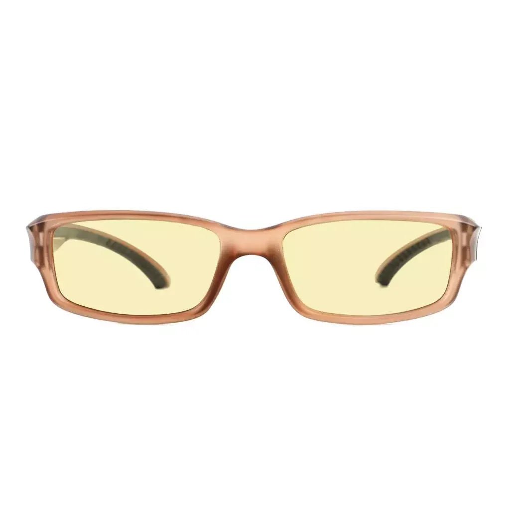 Yellow Tinted Blue Light Blocking Glasses Women Men