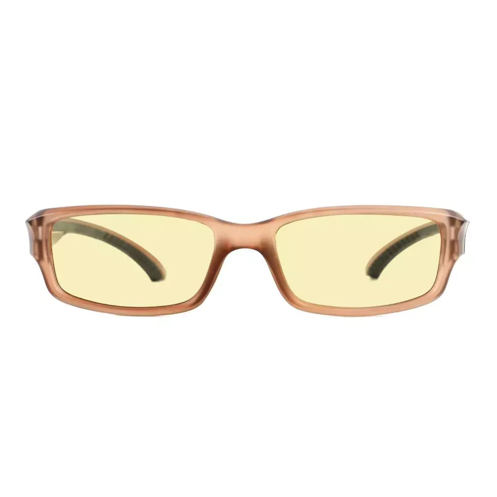 Yellow Tinted Blue Light Blocking Glasses Women Men