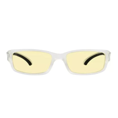 Yellow Tinted Blue Light Blocking Glasses Women Men