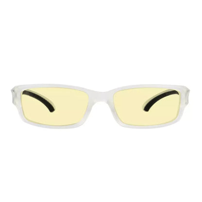 Yellow Tinted Blue Light Blocking Glasses Women Men
