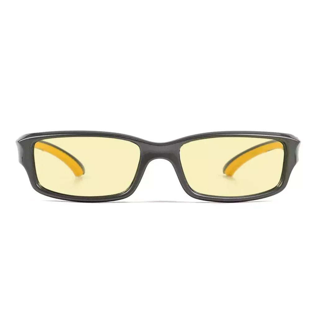 Yellow Tinted Blue Light Blocking Glasses Women Men