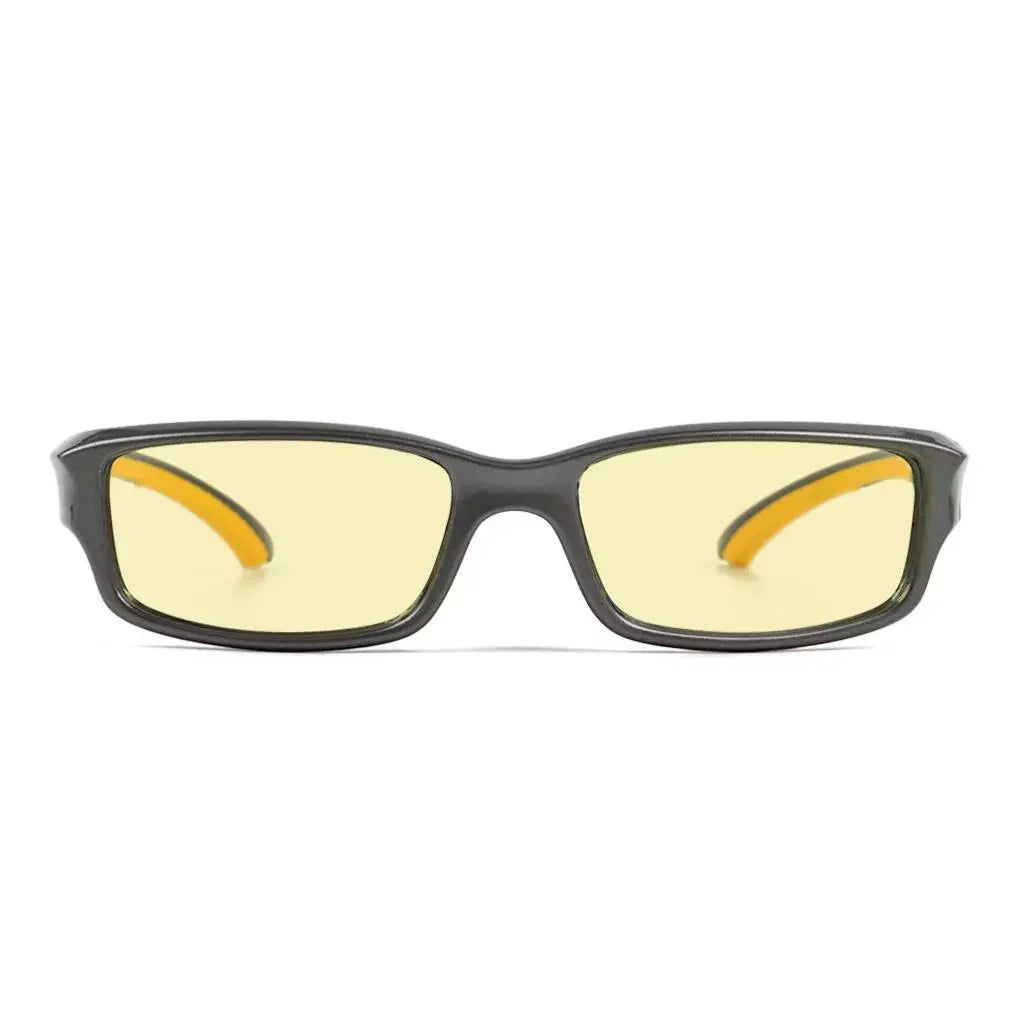 Yellow Tinted Blue Light Blocking Glasses Women Men