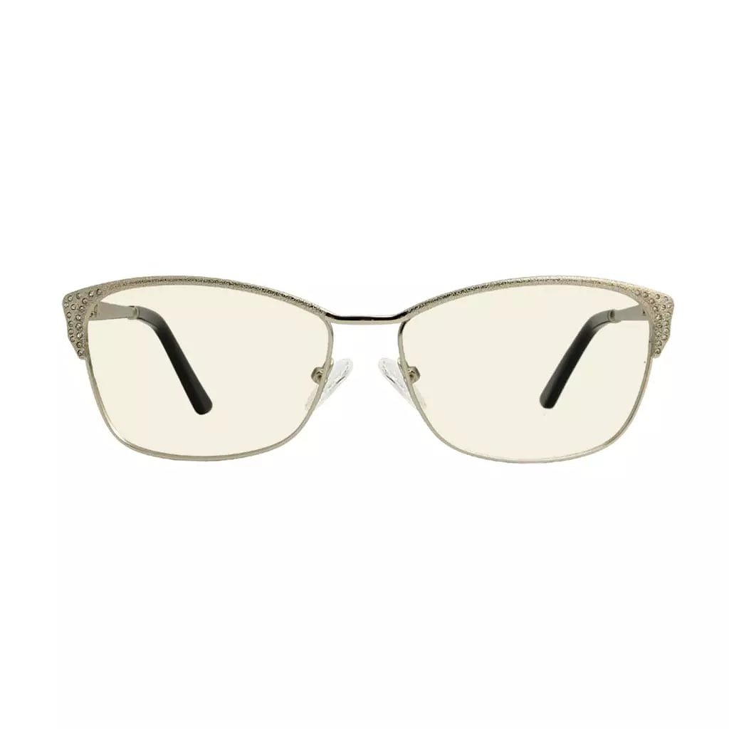 Rhinestone Blue Light Blocking Glasses for Women
