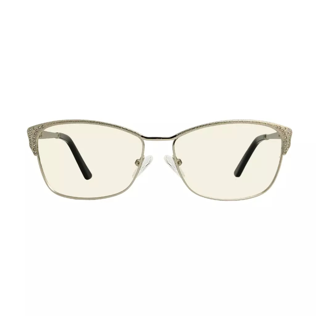 Rhinestone Blue Light Blocking Glasses for Women