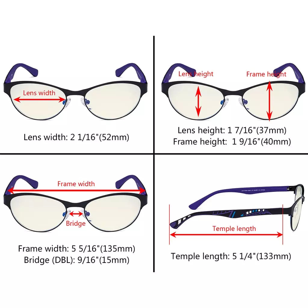 Blue Light Blocking Glasses for Women