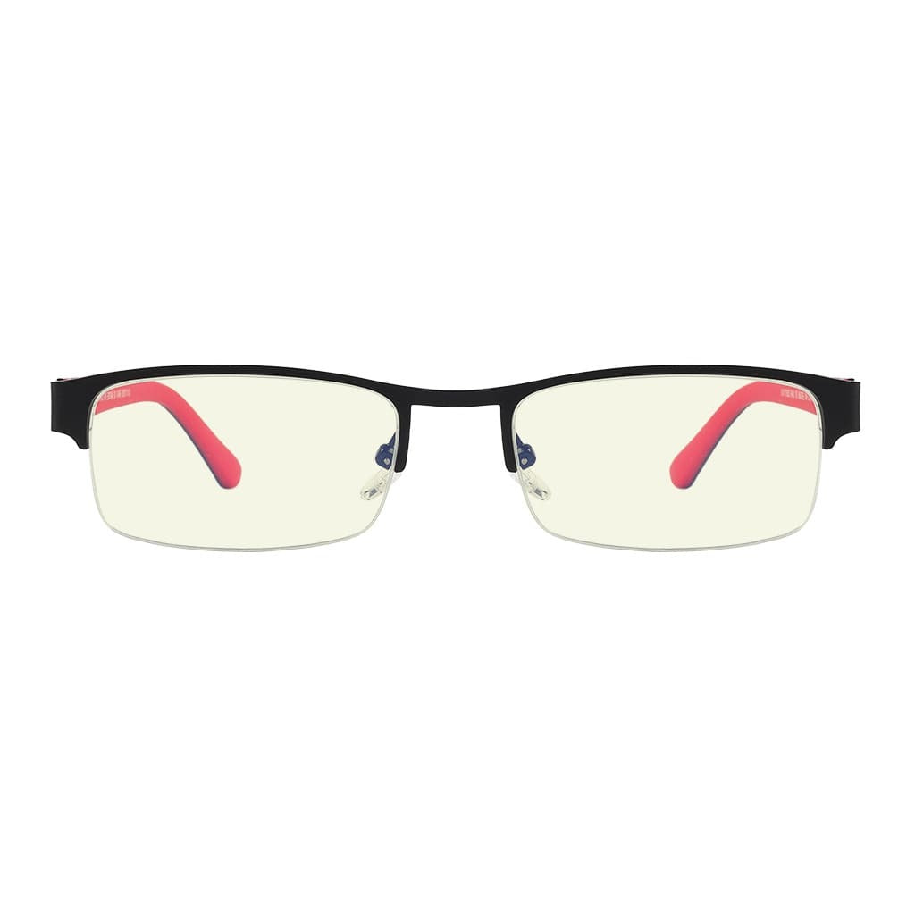 Half Rim Blue Light Blocking Glasses for Men