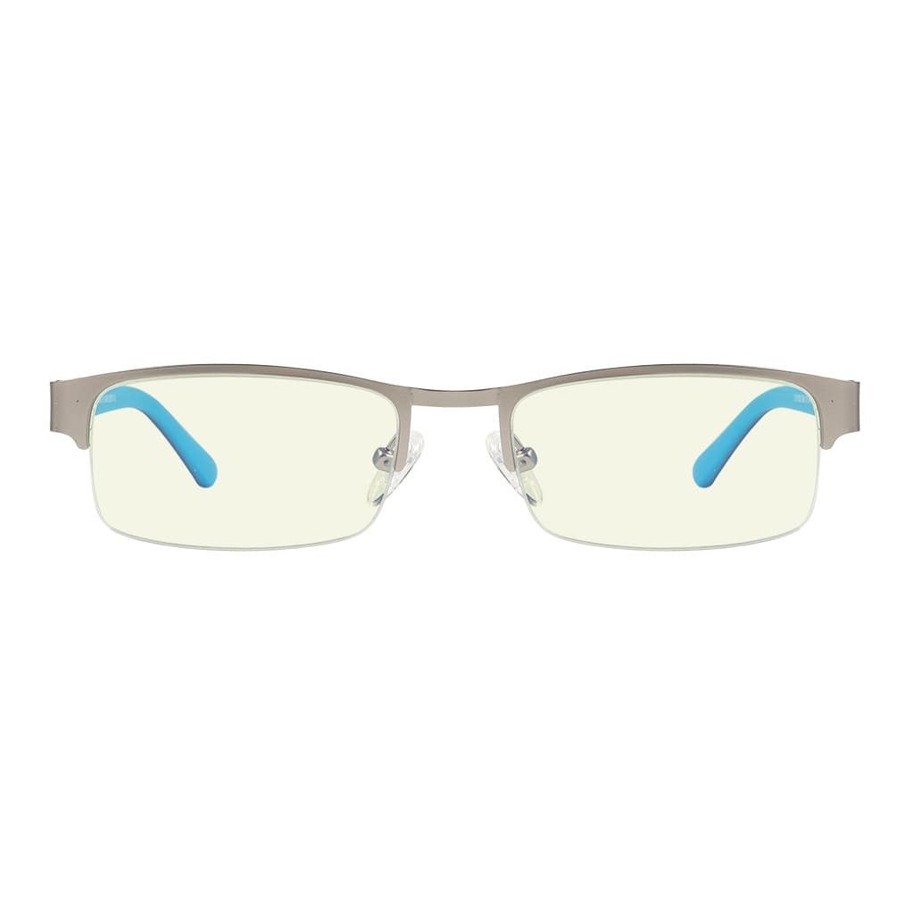 Half Rim Blue Light Blocking Glasses for Men
