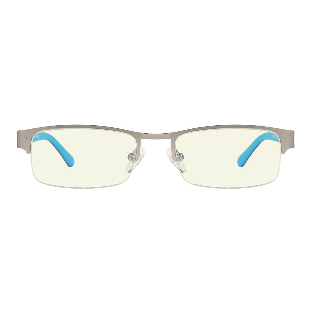 Half Rim Blue Light Blocking Glasses for Men