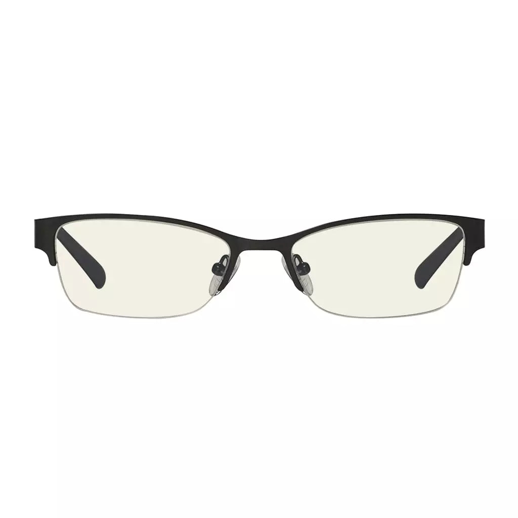 Half Rim Blue Light Blocking Glasses for Women and Men