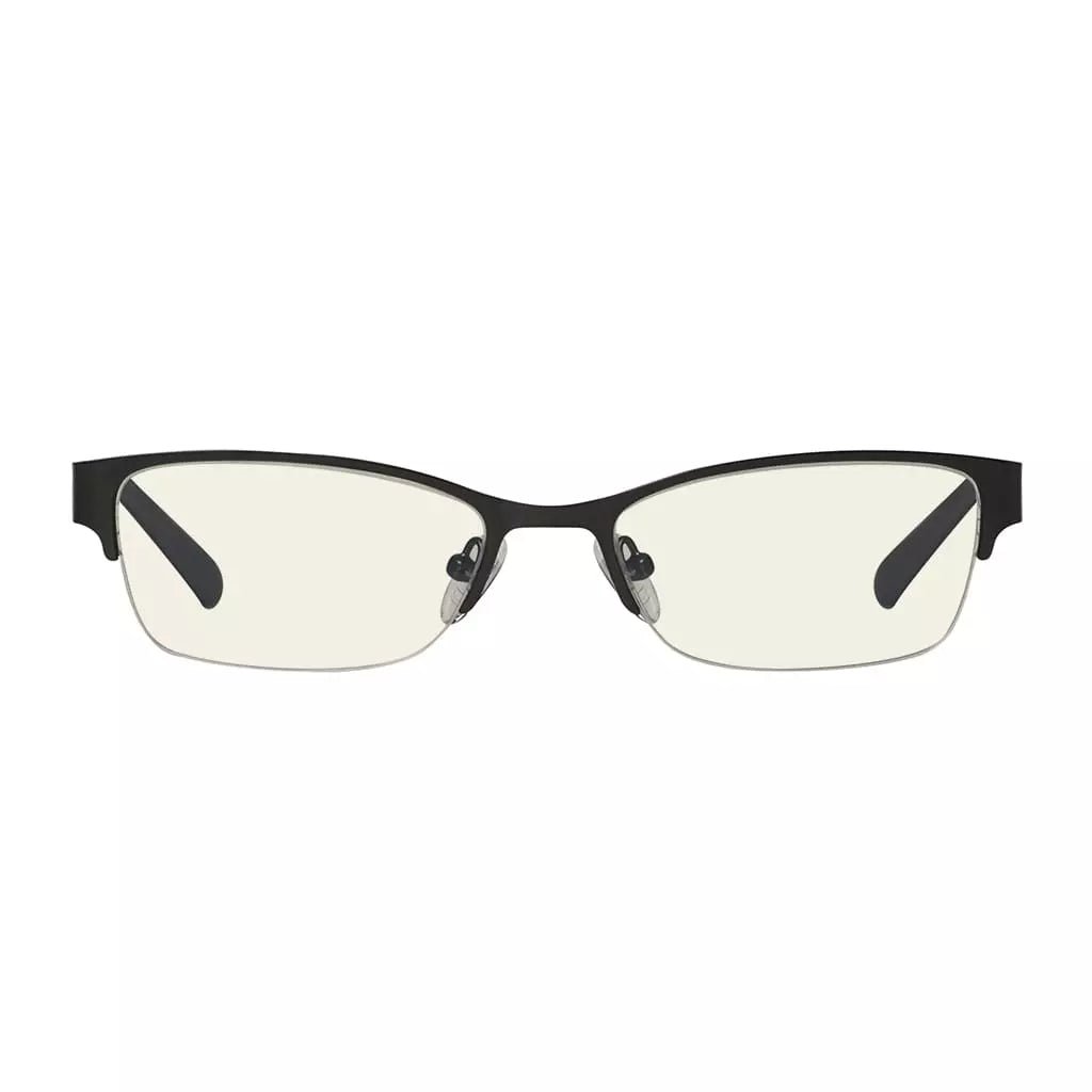 Half Rim Blue Light Blocking Glasses for Women and Men