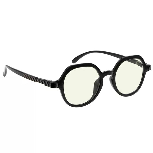 Round Oval Blue Light Blocking Eyeglasses For Women