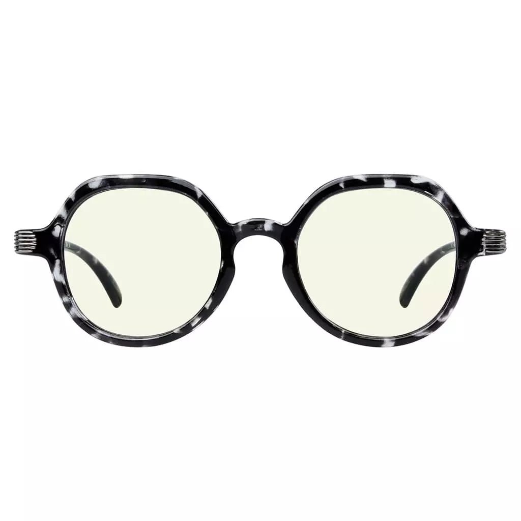 Round Oval Blue Light Blocking Eyeglasses For Women