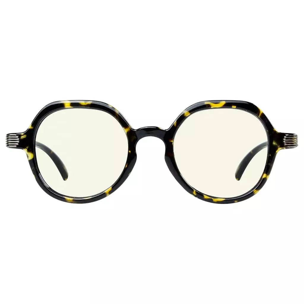 Round Oval Blue Light Blocking Eyeglasses For Women