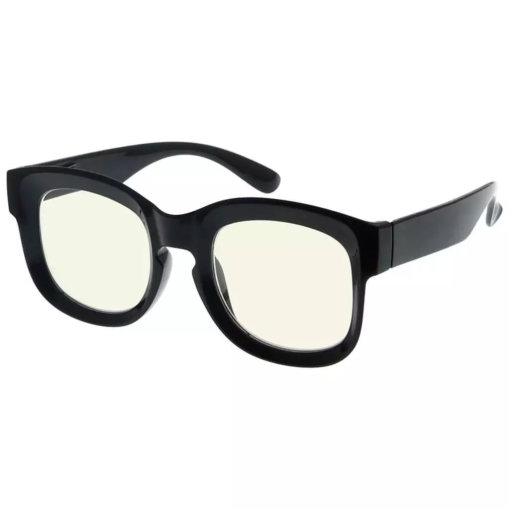 Cgbac Blue Light Blocking Glasses Light Yellow Tinted