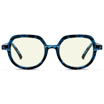 Small Blue Light Blocking Reading Glasses Women