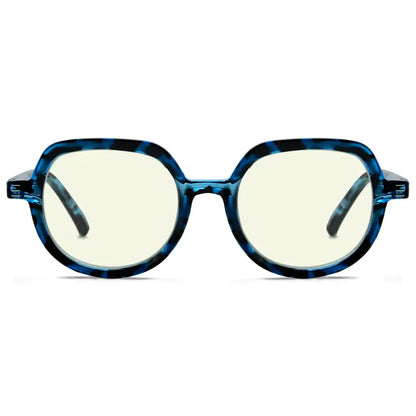 Small Blue Light Blocking Reading Glasses Women
