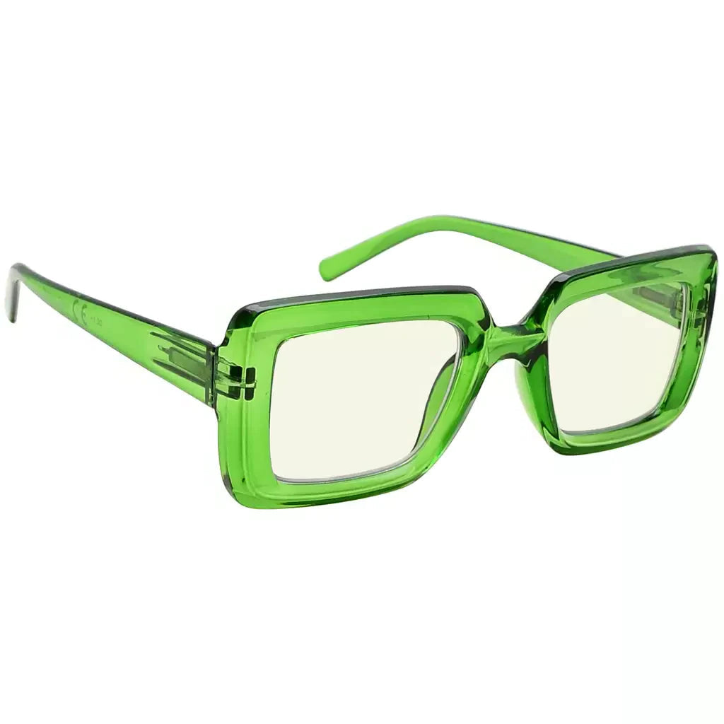 Square Blue Light Blocking Glasses for Women