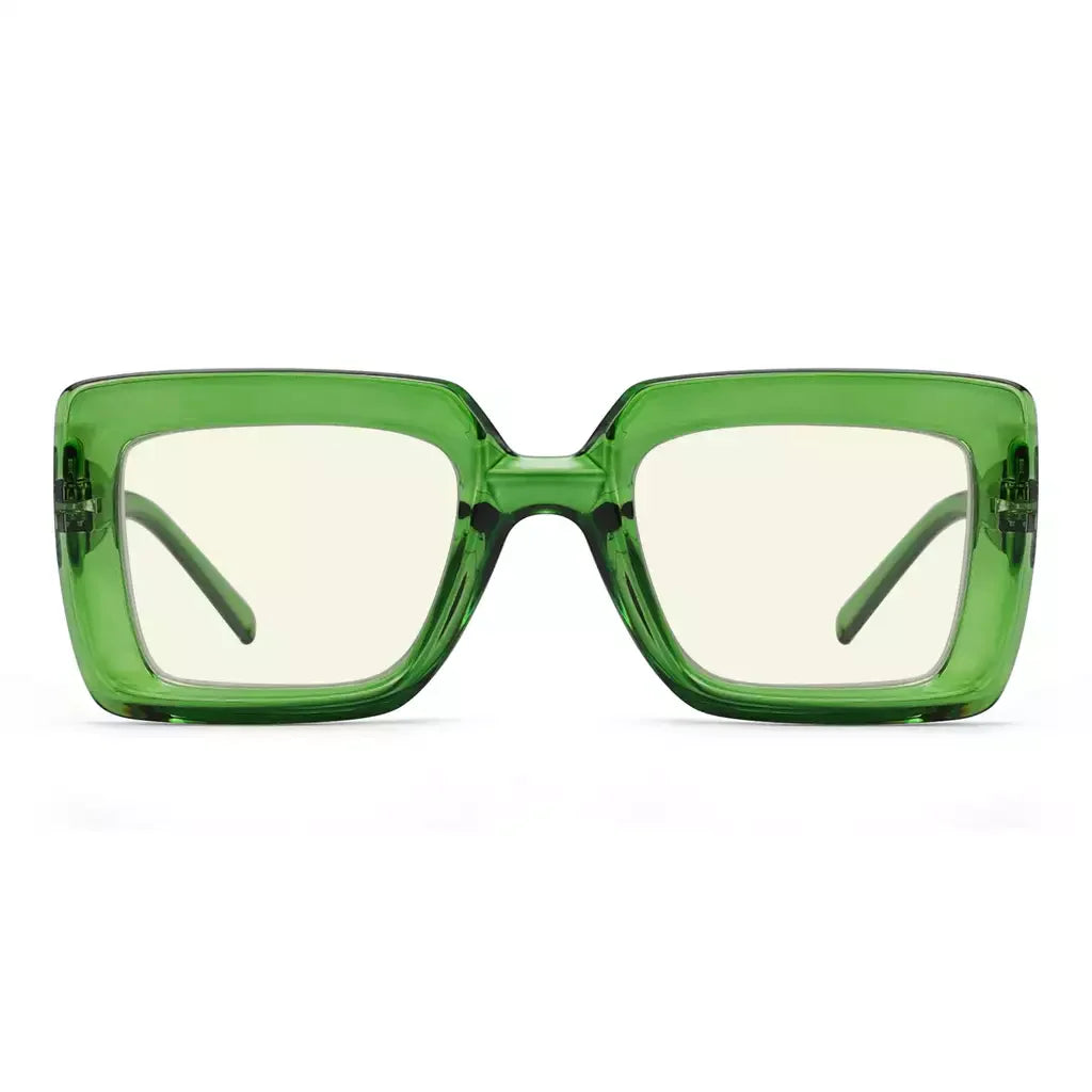 Square Blue Light Blocking Glasses for Women