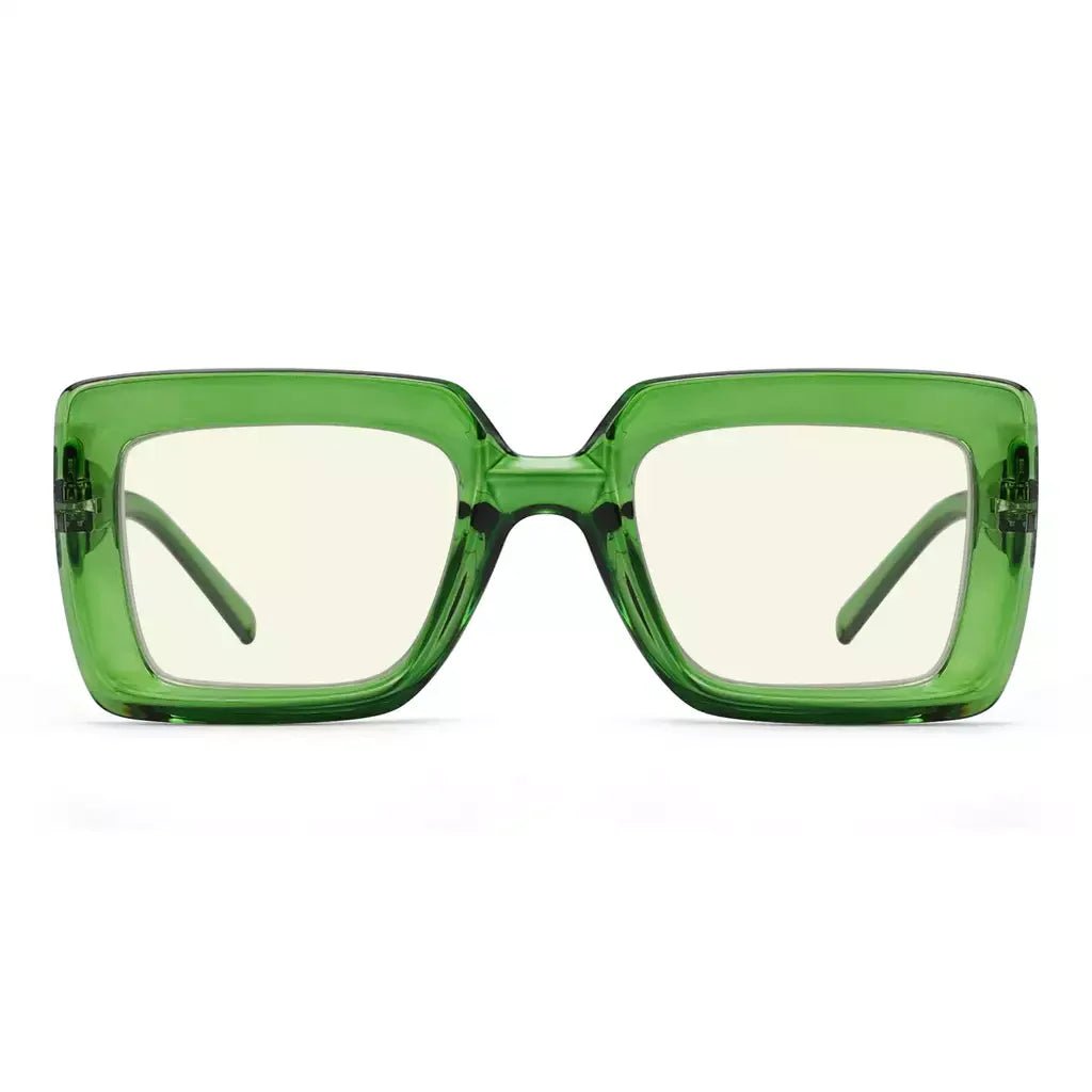 Square Blue Light Blocking Glasses for Women