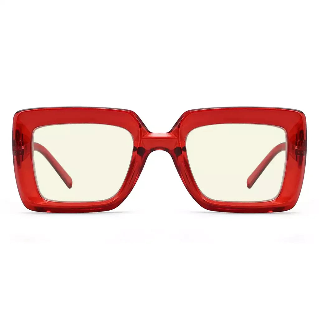 Square Blue Light Blocking Glasses for Women