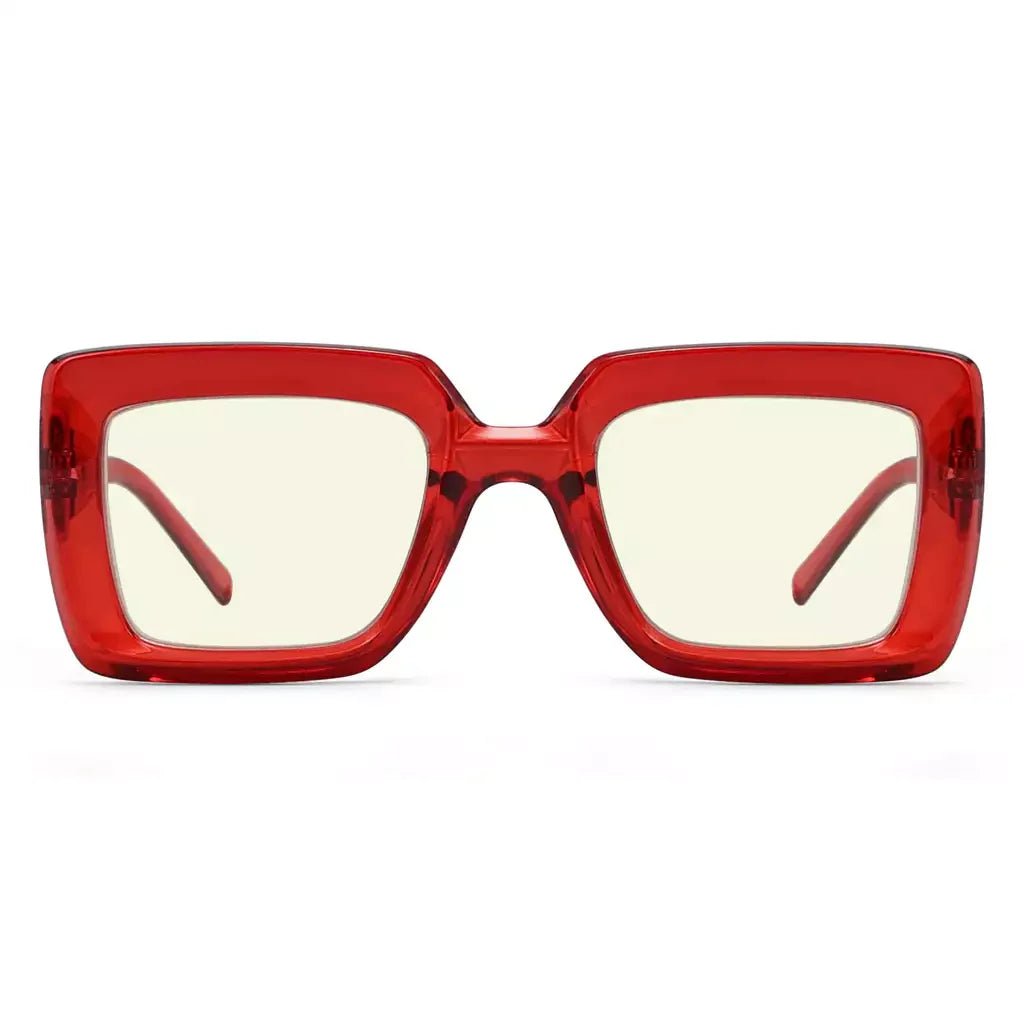 Square Blue Light Blocking Glasses for Women