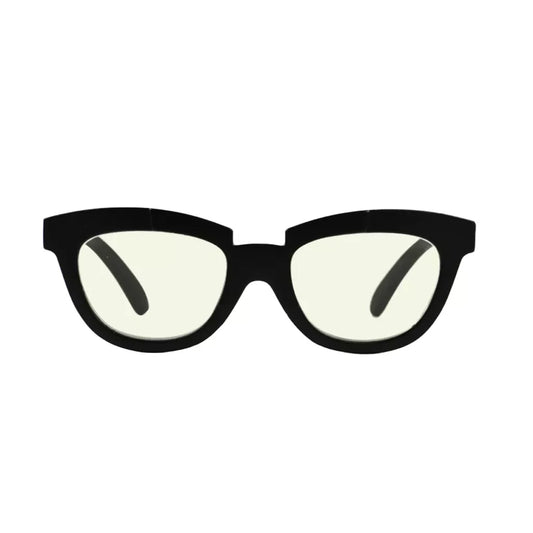 Half Moon Blue Light Blocking Eyeglasses For Women