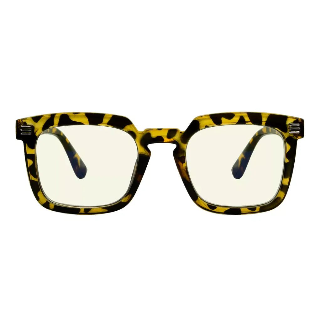 Square Blue Light Blocking Eyeglasses For Women