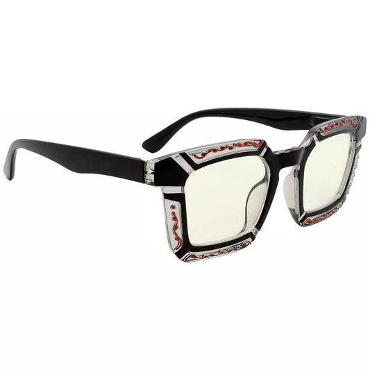 Pattern Blue Light Blocking Reading Glasses for Women