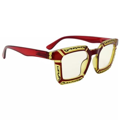 Pattern Blue Light Blocking Glasses for Women