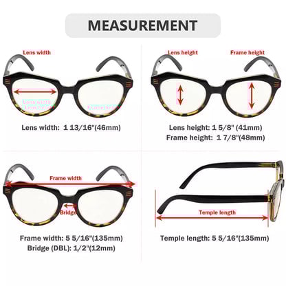 Cat Eye Blue Light Blocking Glasses Women