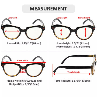Cat Eye Blue Light Blocking Glasses Women