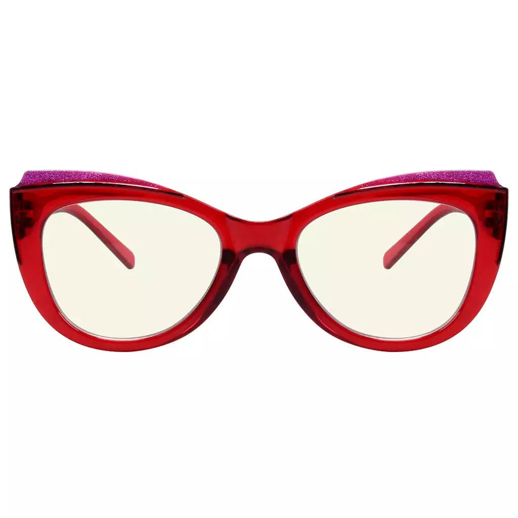 Cat Eye Blue Light Blocking Glasses for Women