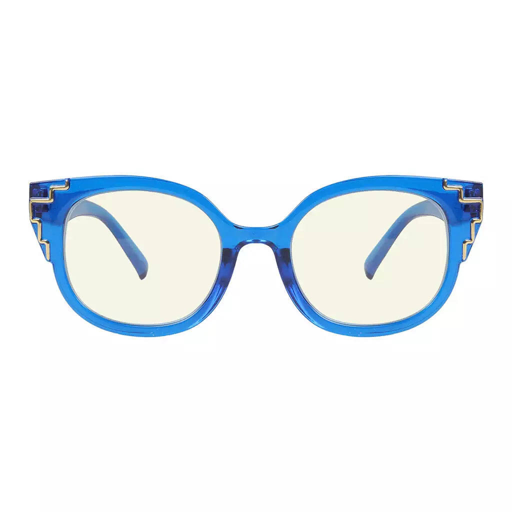 Blue Light Blocking Reading Glasses Eyewear for Women