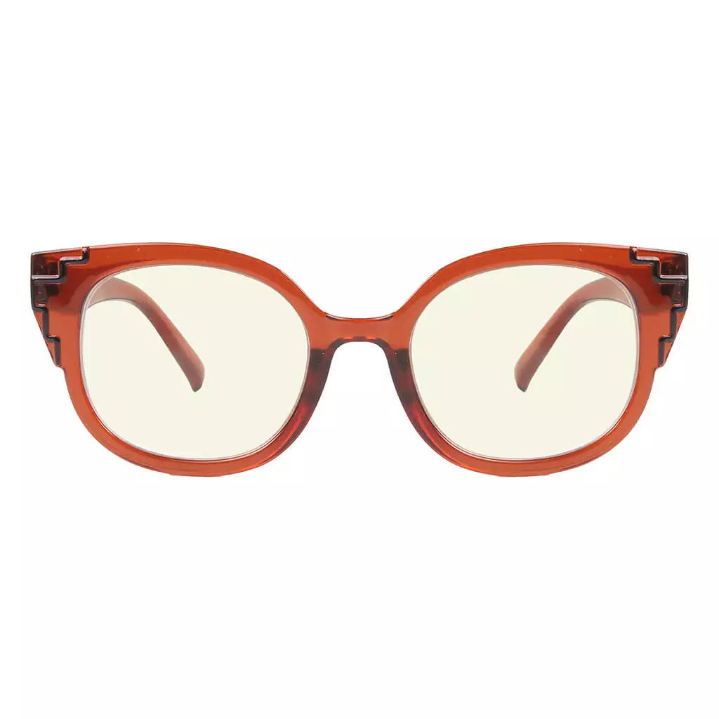 Blue Light Blocking Reading Glasses Eyewear for Women
