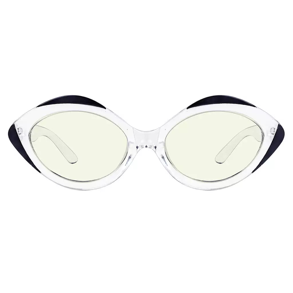 Oval Blue Light Blocking Glasses for Women