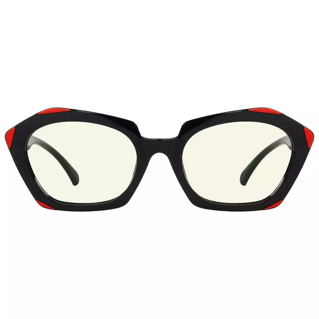 Polygon Blue Light Blocking Glasses for Women