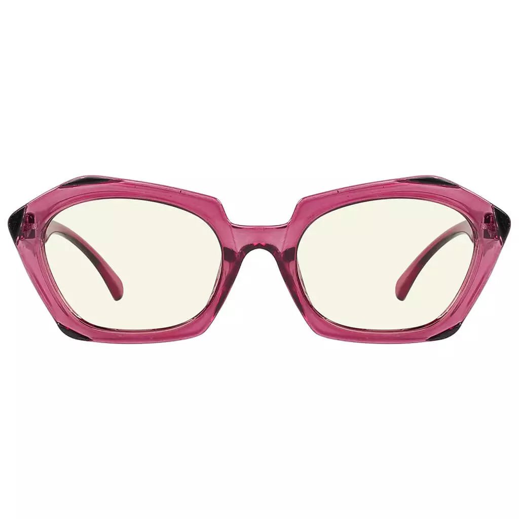 Polygon Blue Light Blocking Glasses for Women
