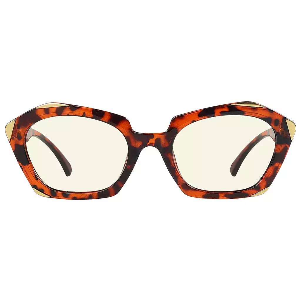 Polygon Blue Light Blocking Glasses for Women