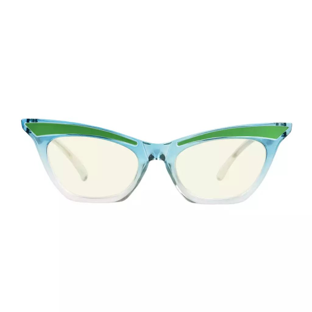 Cat-eye Blue Light Blocking Reading Glasses for Women