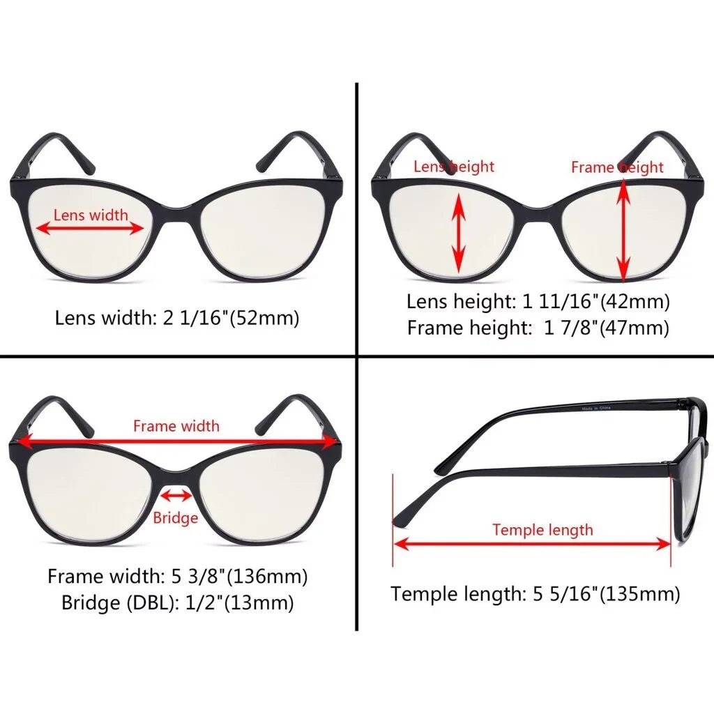 Cat Eye Blue Light Blocking Glasses Women