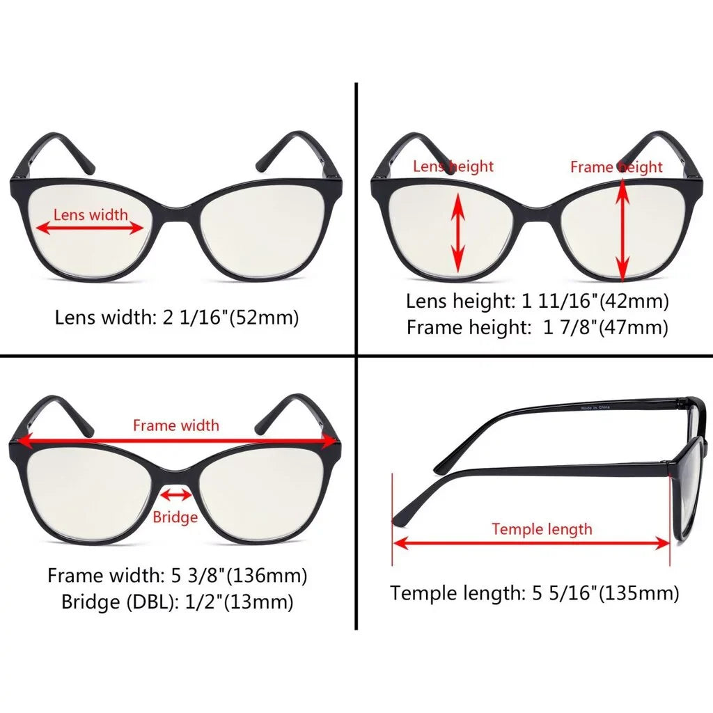 Cat Eye Blue Light Blocking Glasses Women