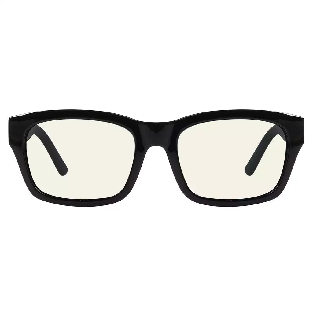 Rimless Metal Blue Light Blocking Glasses Women Men
