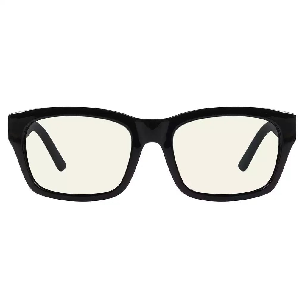 Rimless Metal Blue Light Blocking Glasses Women Men
