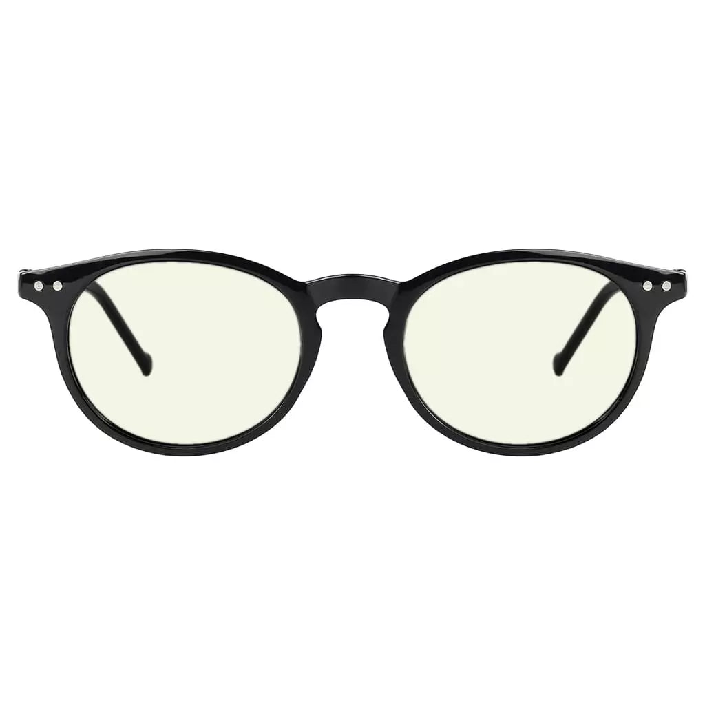 Oval Round Blue Light Blocking Reading Glasses for Women Men